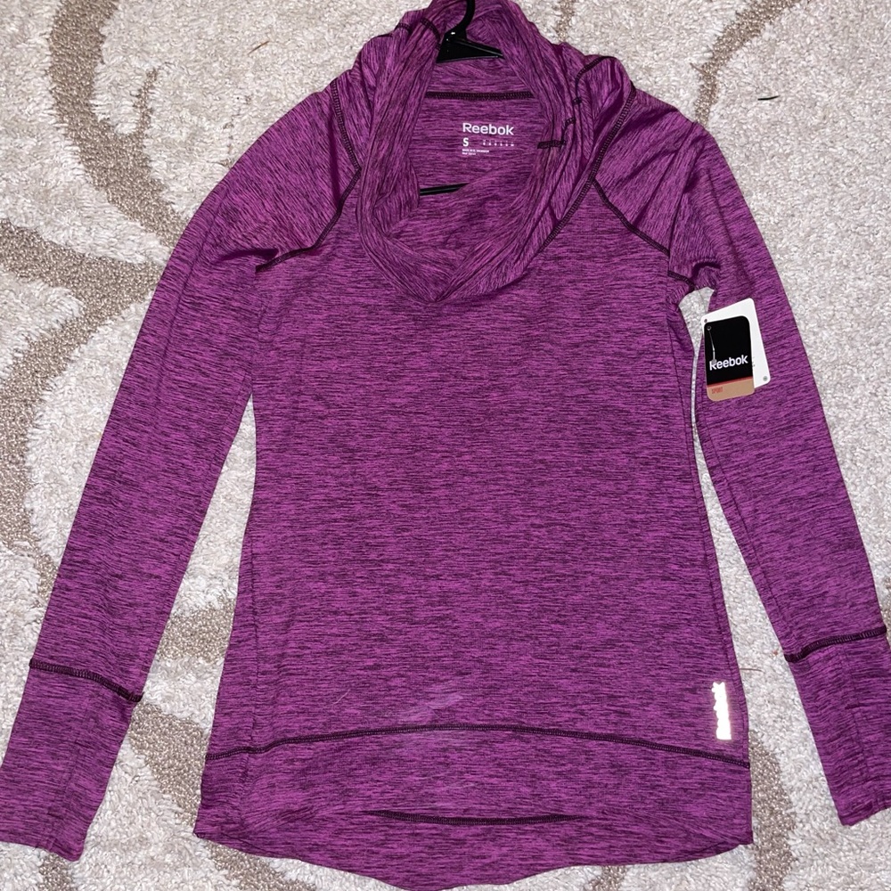Reebok athletic sweater
